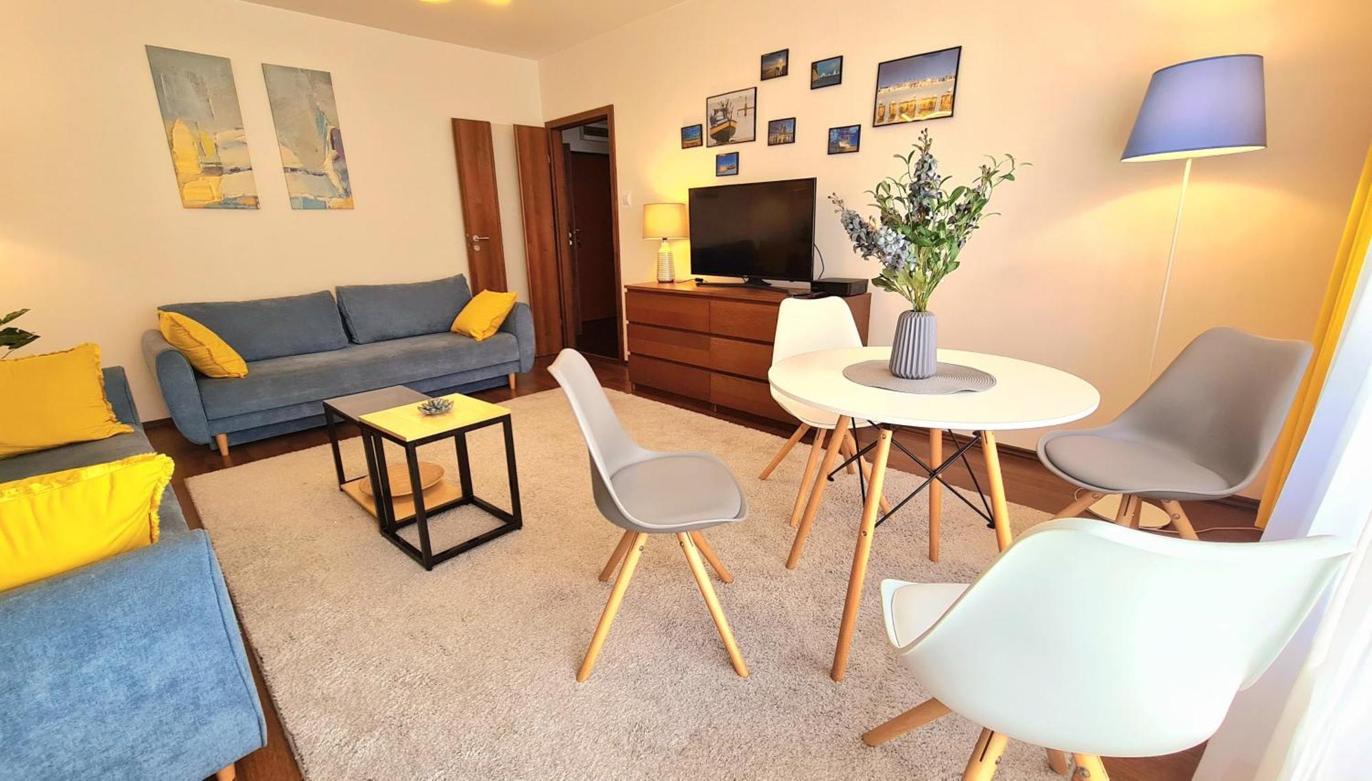 Apartament Sw. Wojciecha Gdynia